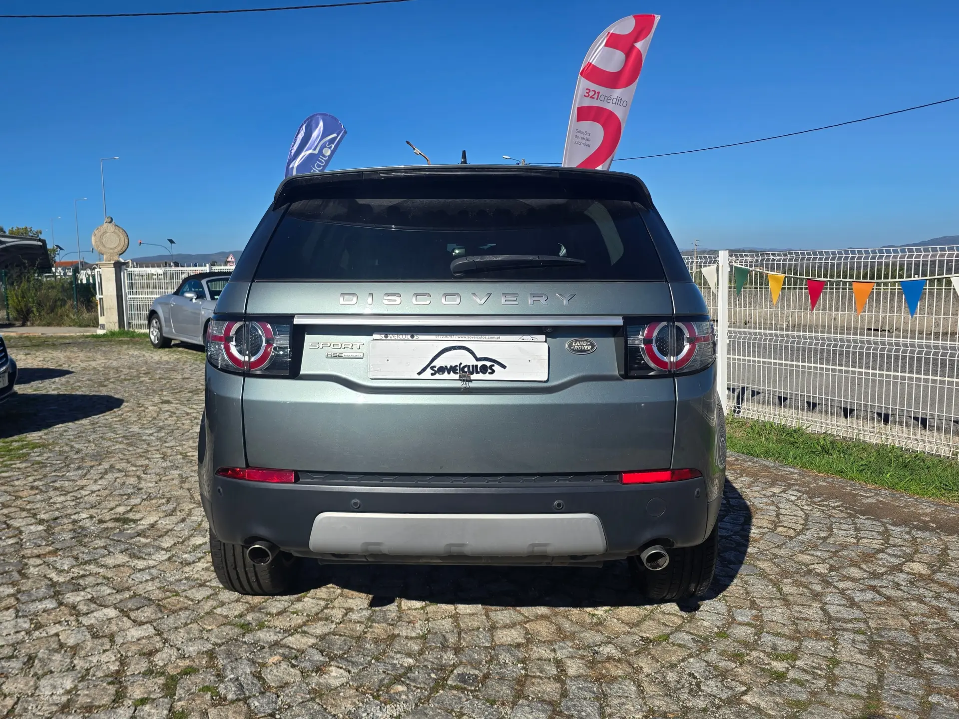 Land Rover Discovery Sport 2.0 TD4 HSE Luxury 7L Auto 6