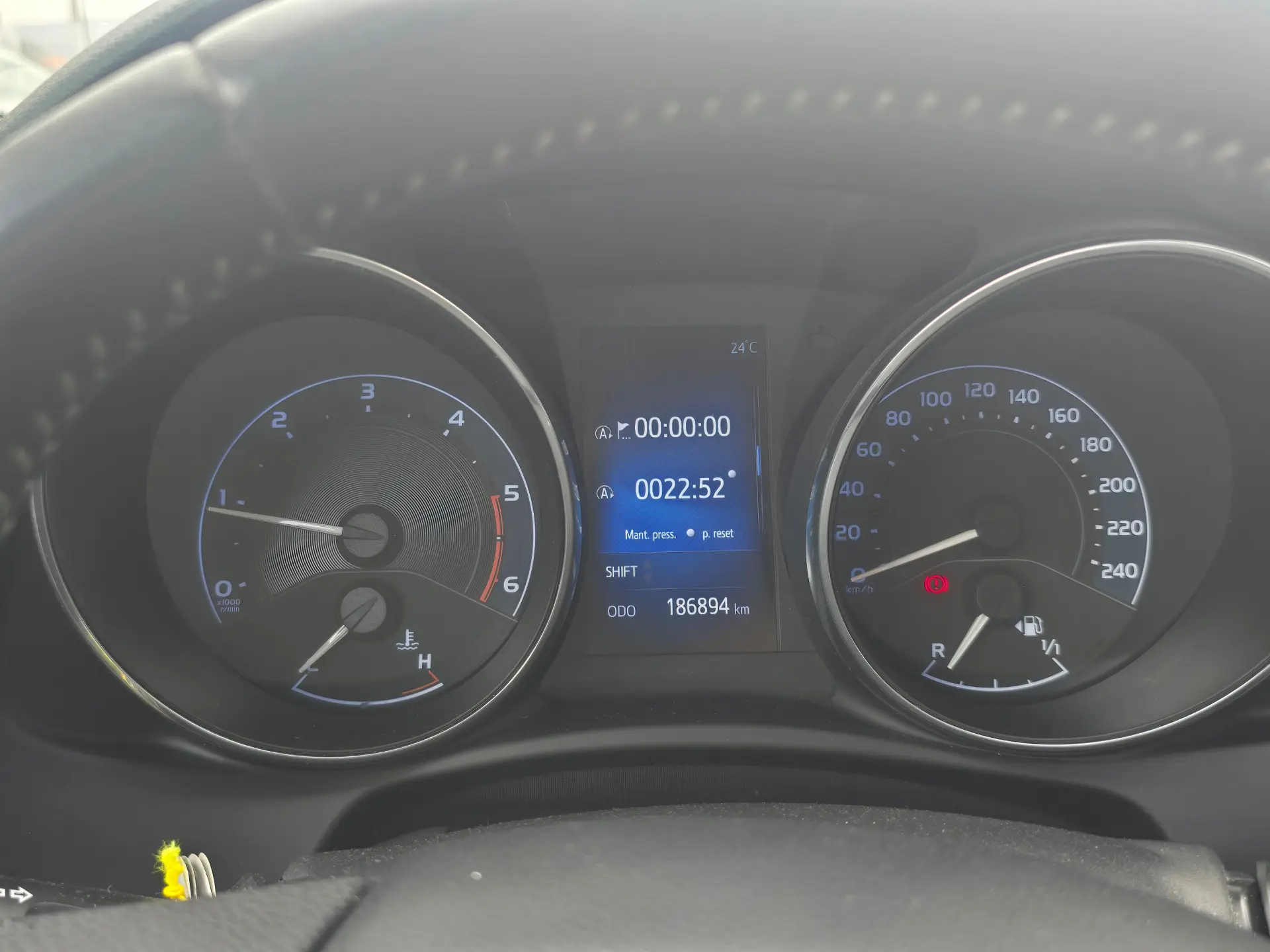 Toyota Auris 1.6 D-4D Comfort 11
