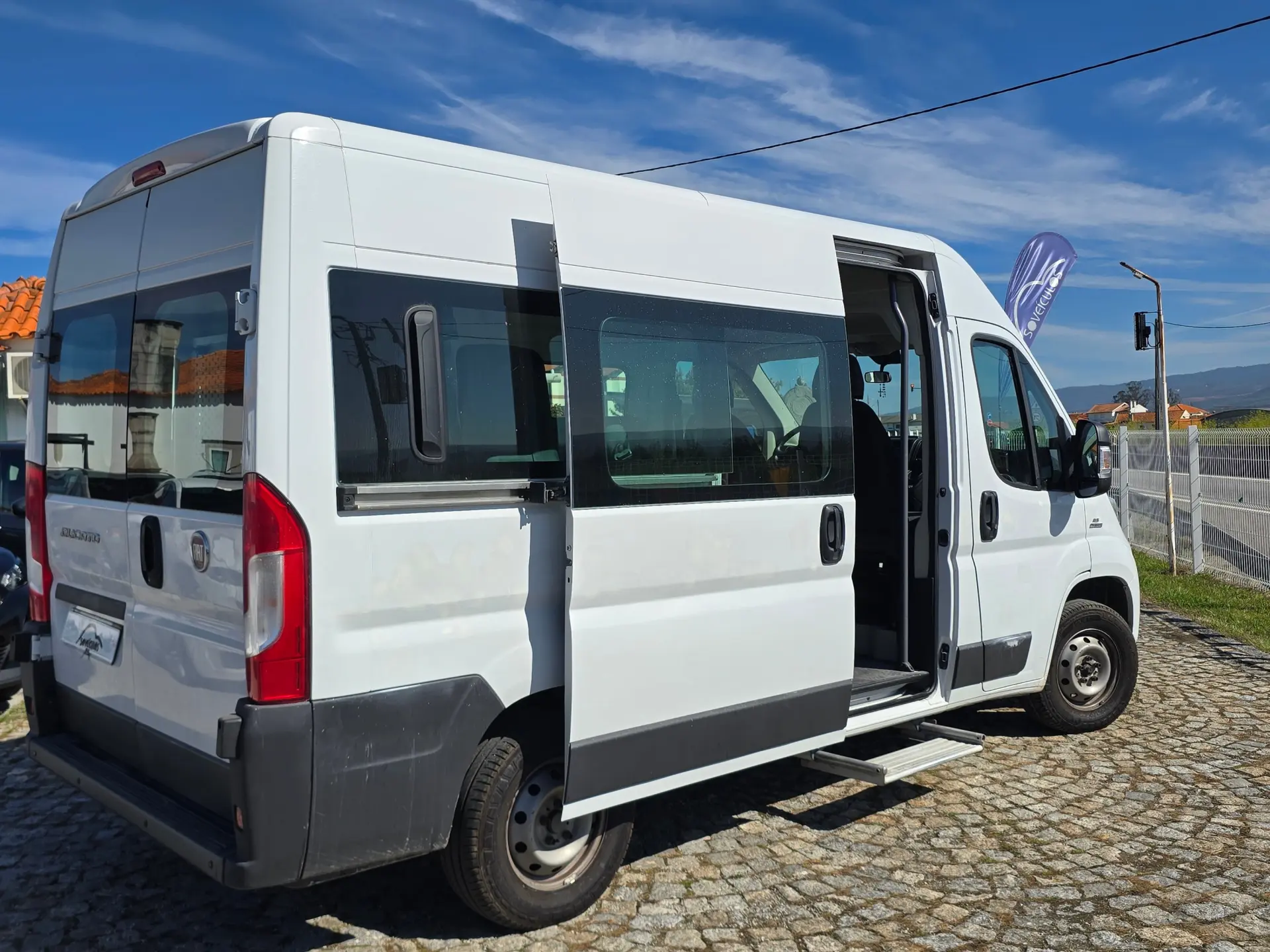 Fiat Ducato 30 2.0 M-Jet CH1 9L 4