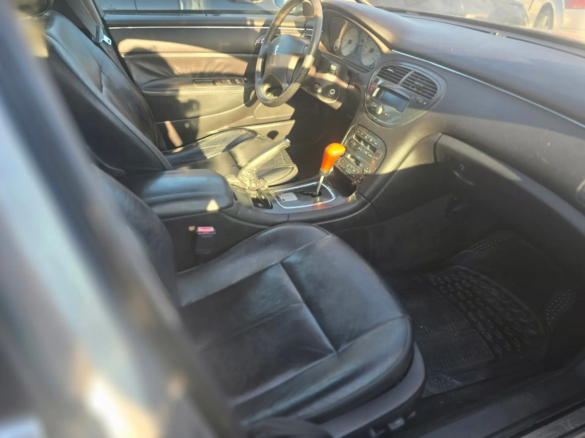 Peugeot 607 2.2 HDi Ebène Automatic 11