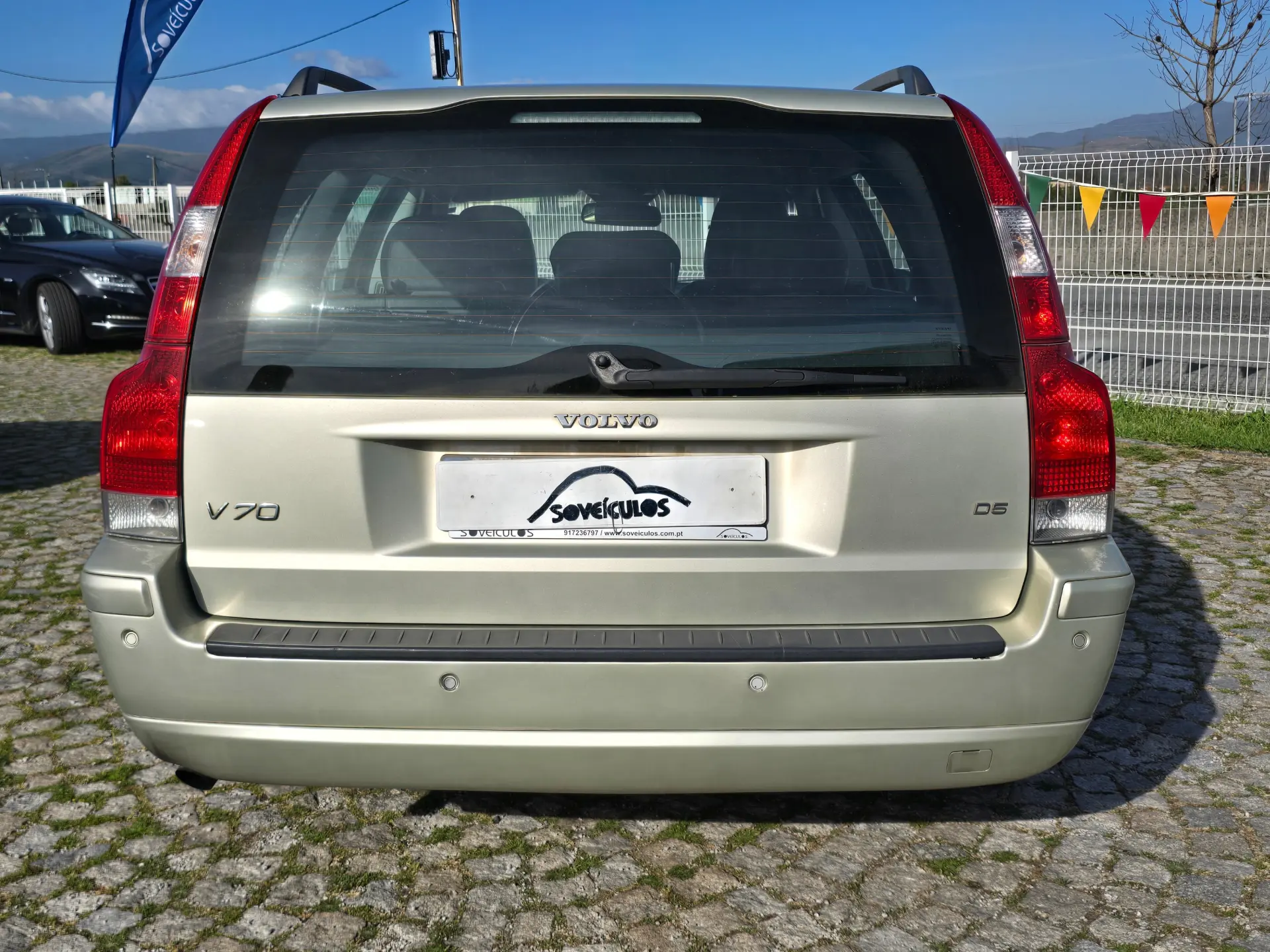 Volvo V70 2.4 D5 Nivel 3 4