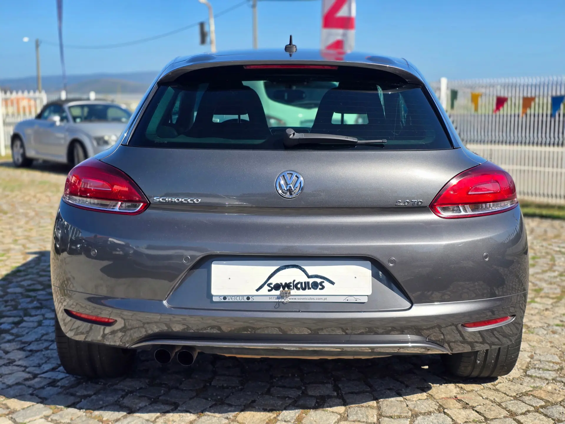 Volkswagen Scirocco 2.0 TDI 5