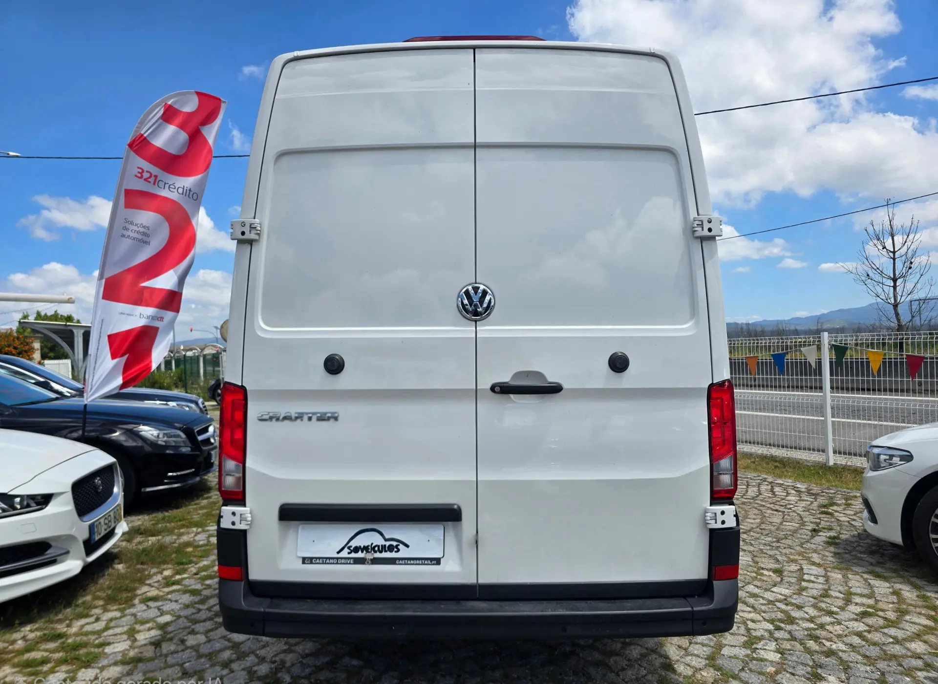 Volkswagen Crafter 35 2.0 TDI L4H3 Net 8
