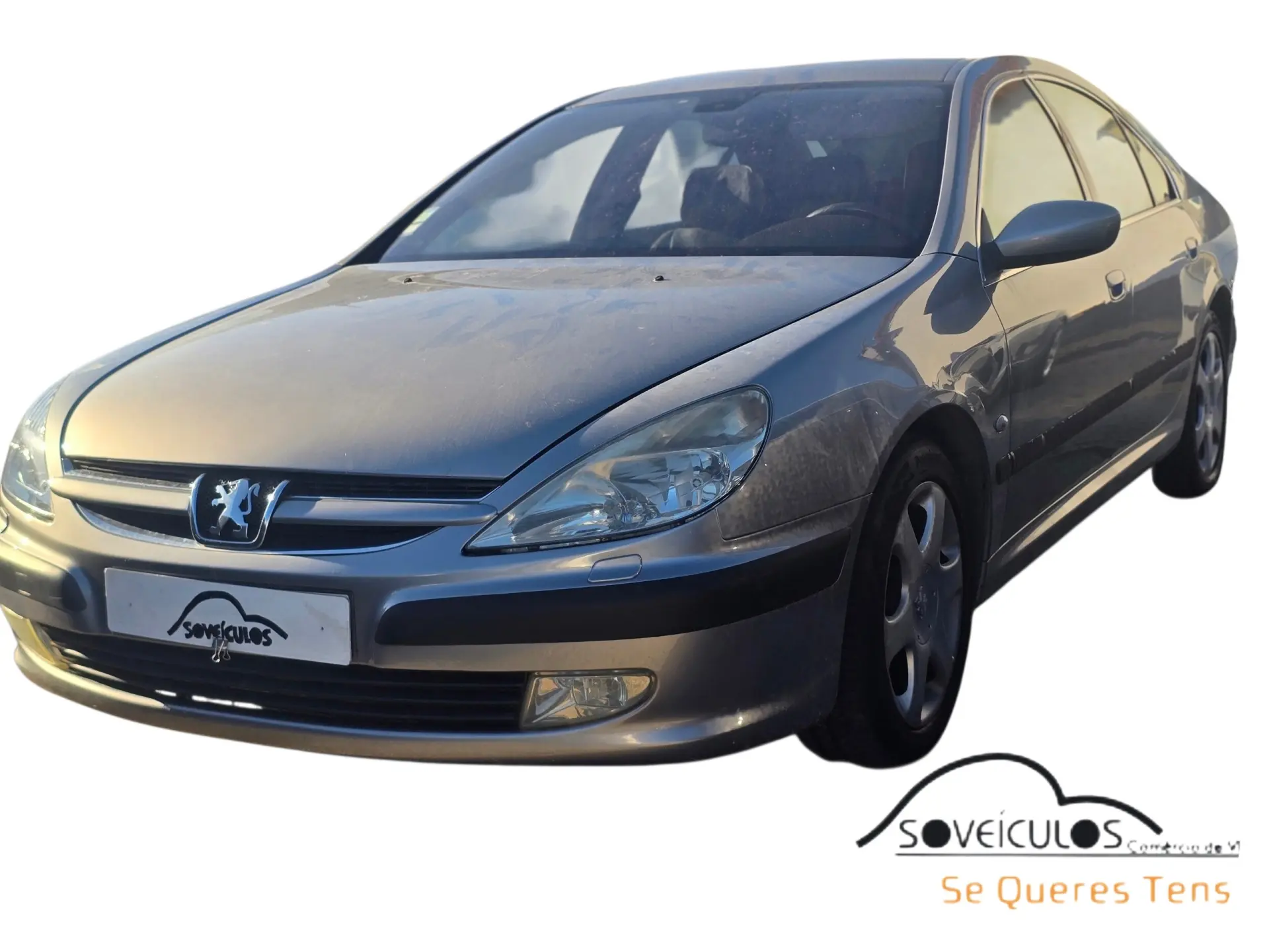 Peugeot 607 2.2 HDi Ebène Automatic 1