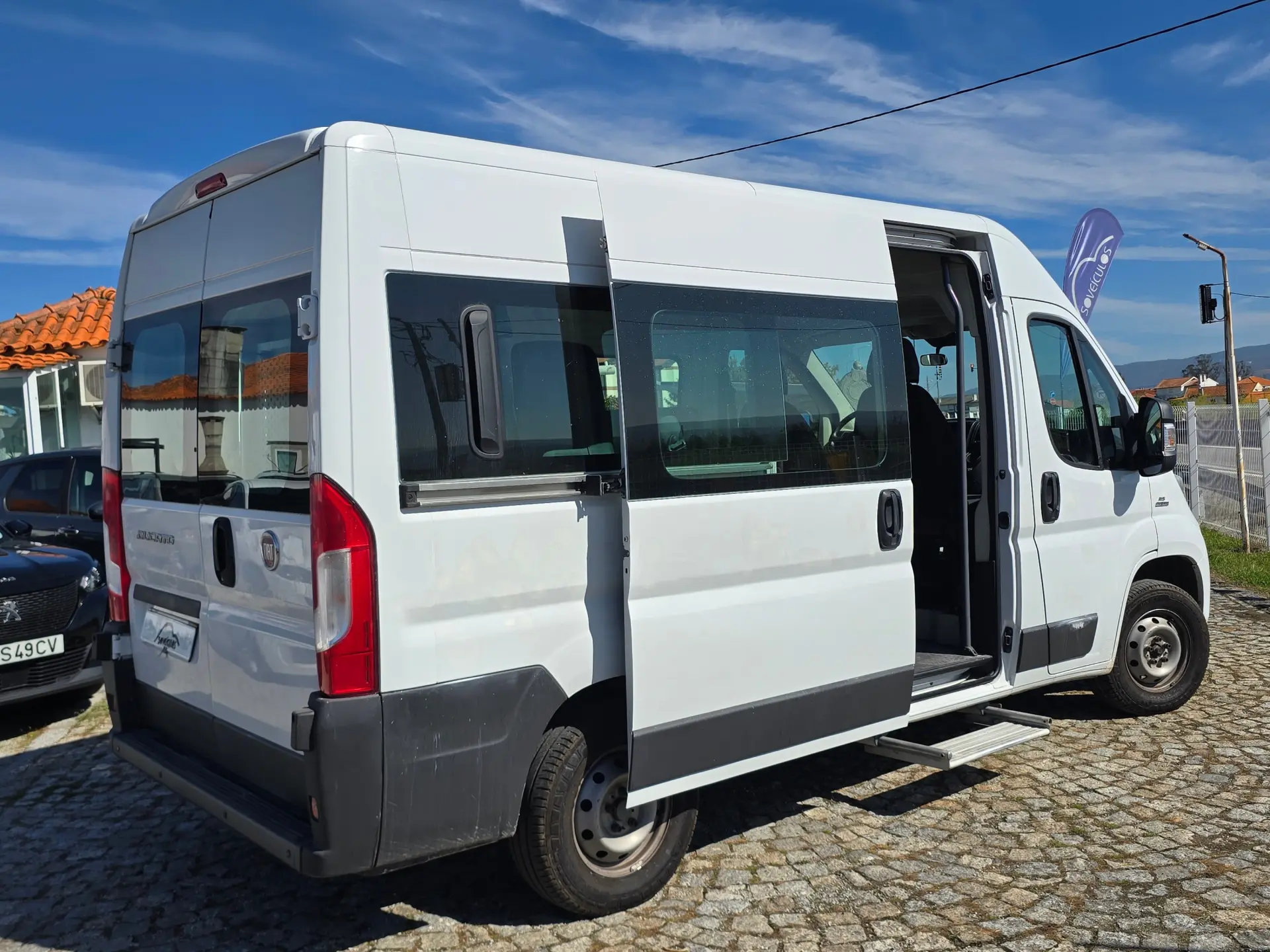 Fiat Ducato 30 2.0 M-Jet CH1 9L 3