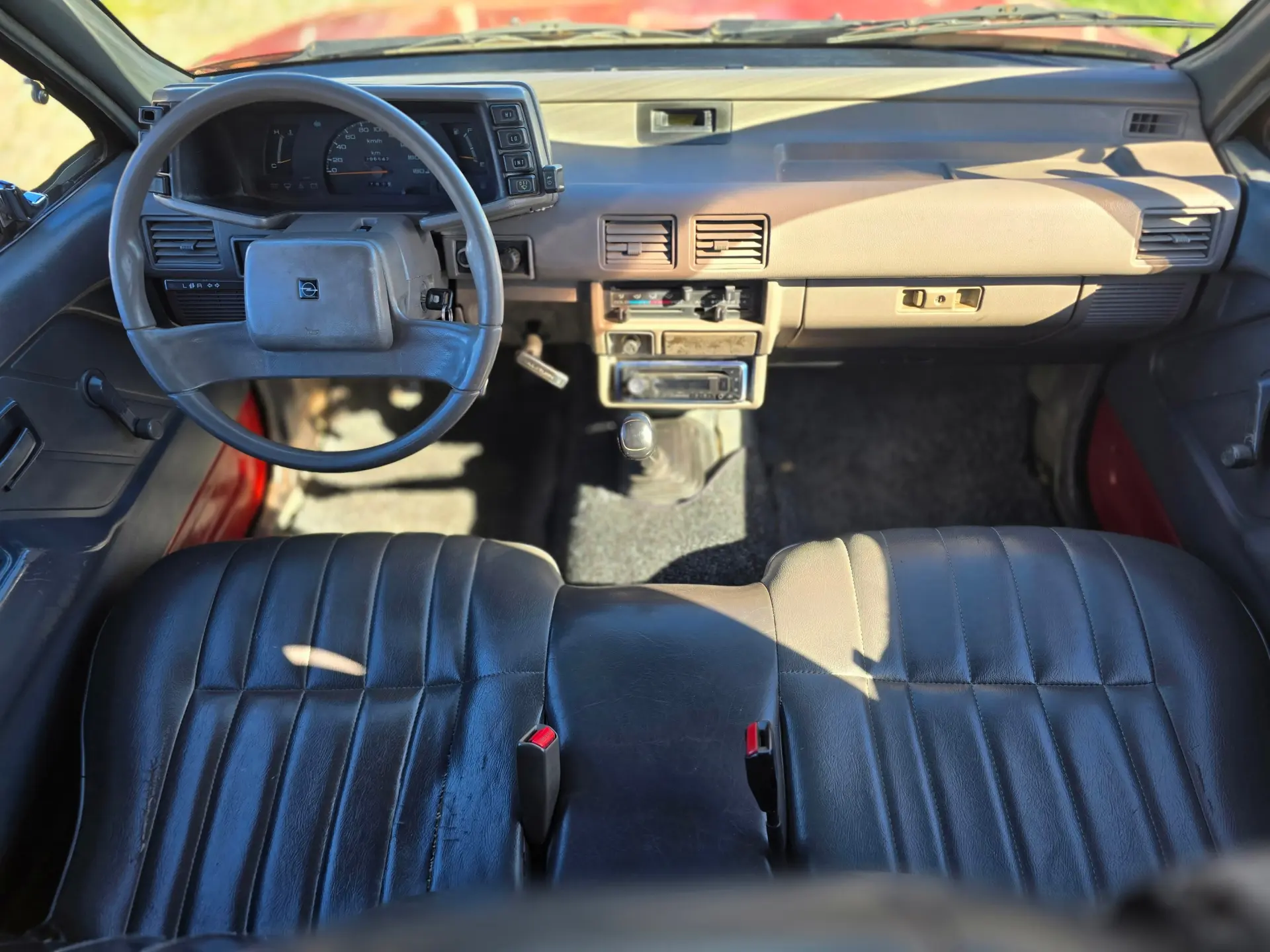 Opel Campo 3.1 TD TFR 69 HSY 17