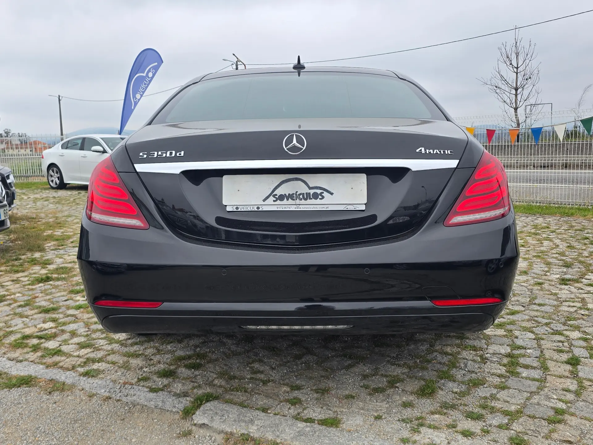 Mercedes-Benz S 350 d 4Matic 9G-TRONIC 7