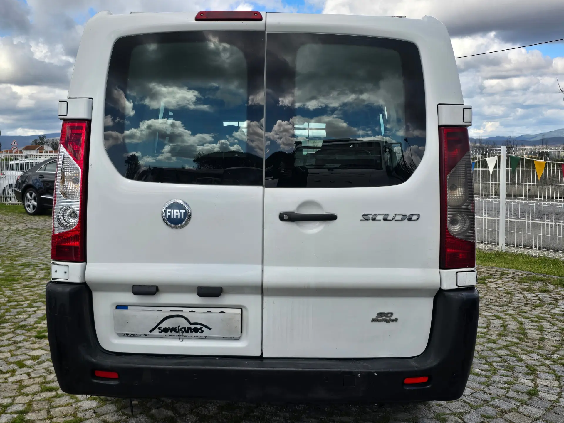 Fiat Scudo 1.6 M-Jet Longo 6L 6