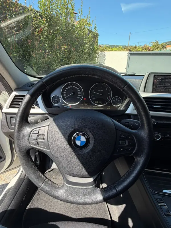 BMW 318 d Auto Line Luxury 11
