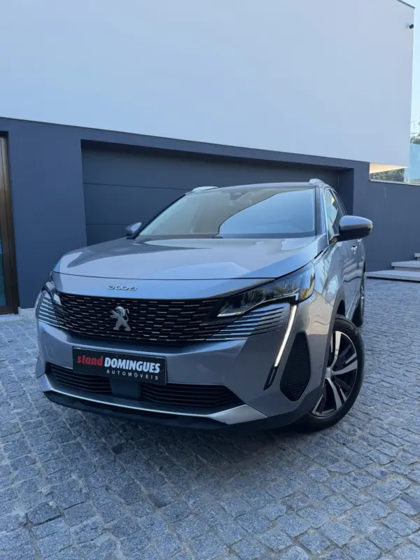 Peugeot 3008 1.5 BlueHDi Allure Pack EAT8 1