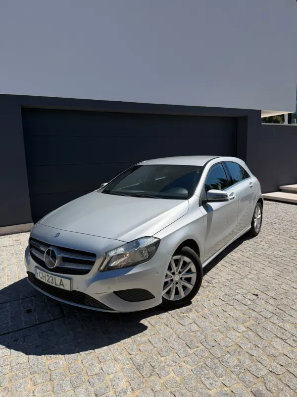 Mercedes-Benz A 180 d 7G-DCT Urban 5