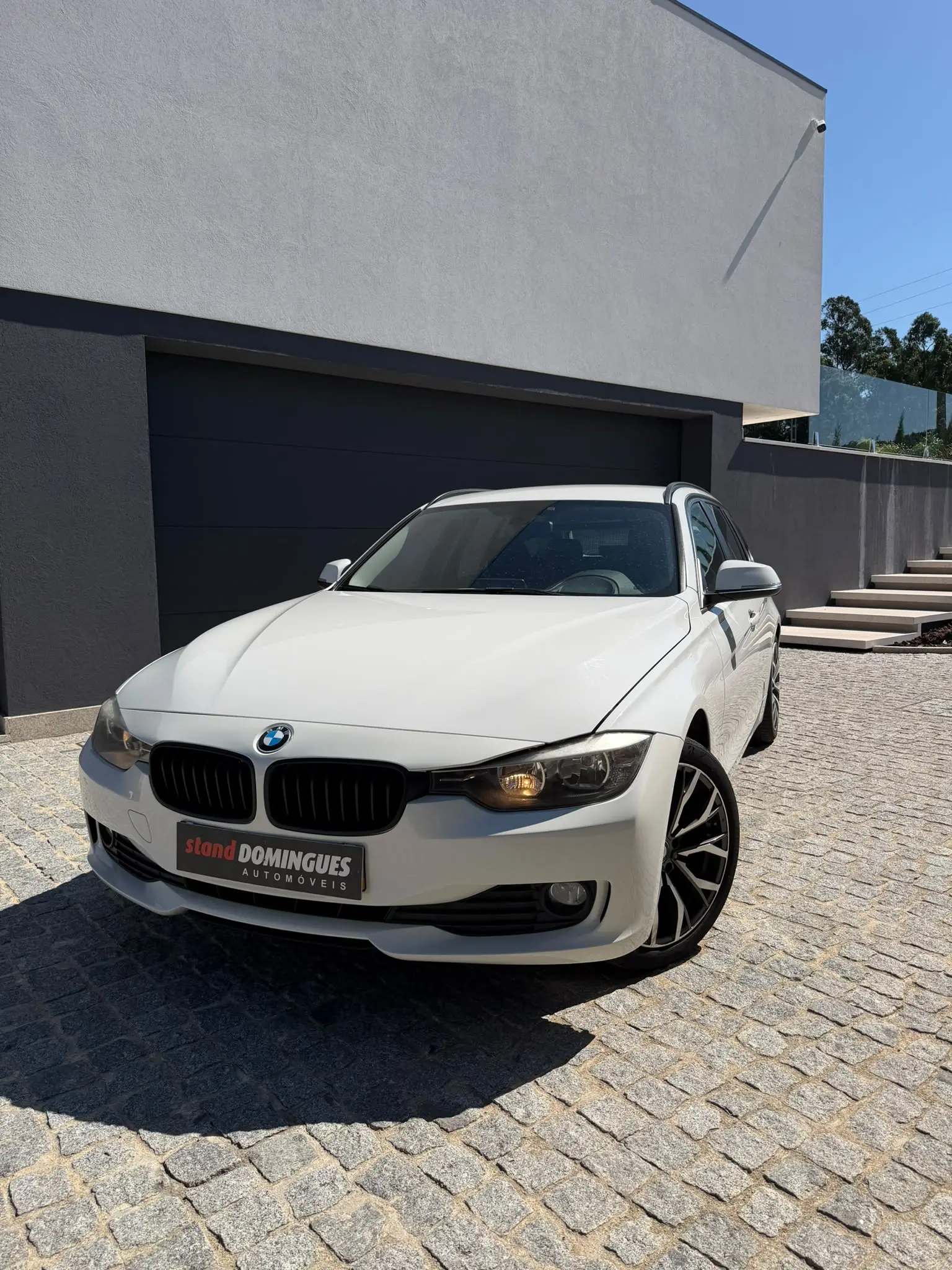 BMW 318 d Auto Line Luxury 1