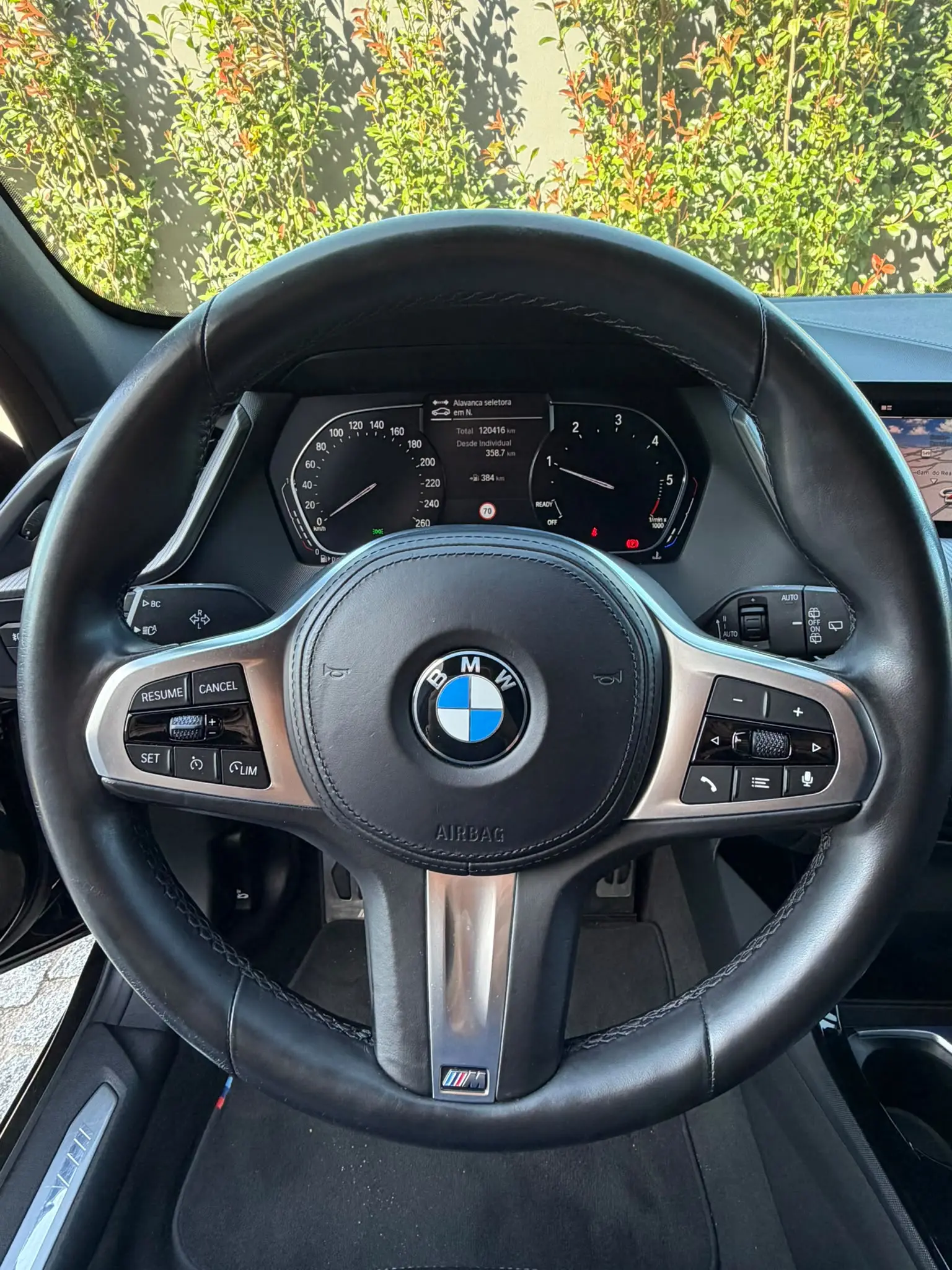 BMW 116 d Pack Desportivo M Auto 8
