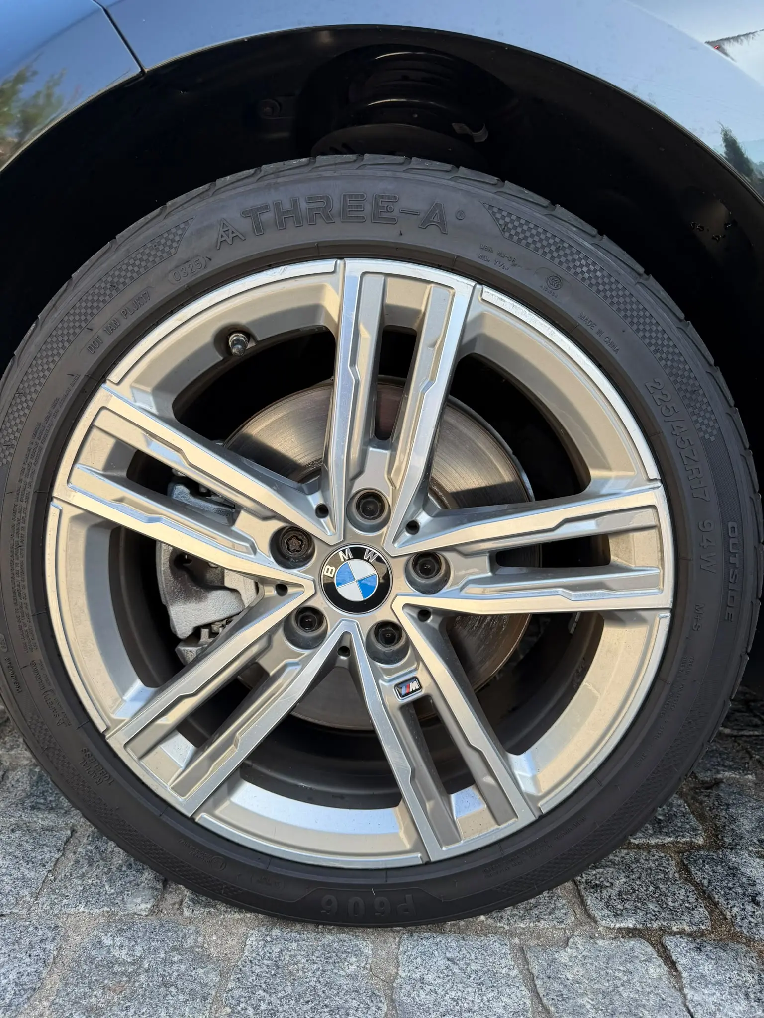 BMW 116 d Pack Desportivo M Auto 5