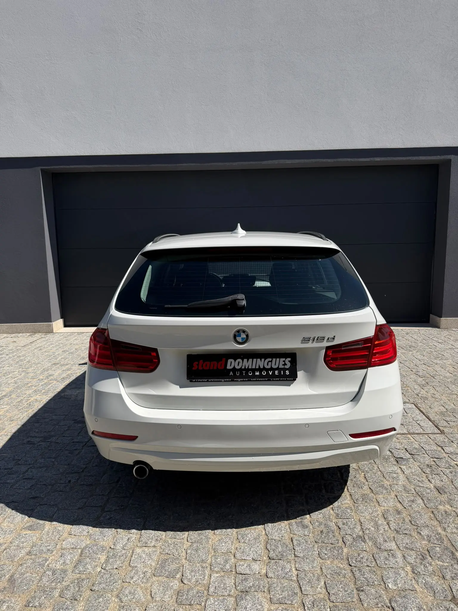 BMW 318 d Auto Line Luxury 5