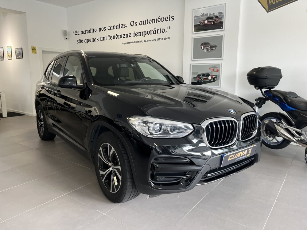BMW X3 20 D Xdrive 3