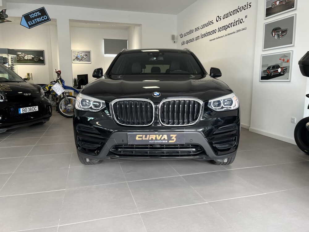 BMW X3 20 D Xdrive 4