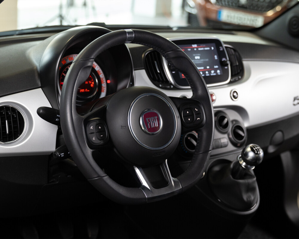Fiat 500 Hybrid 9