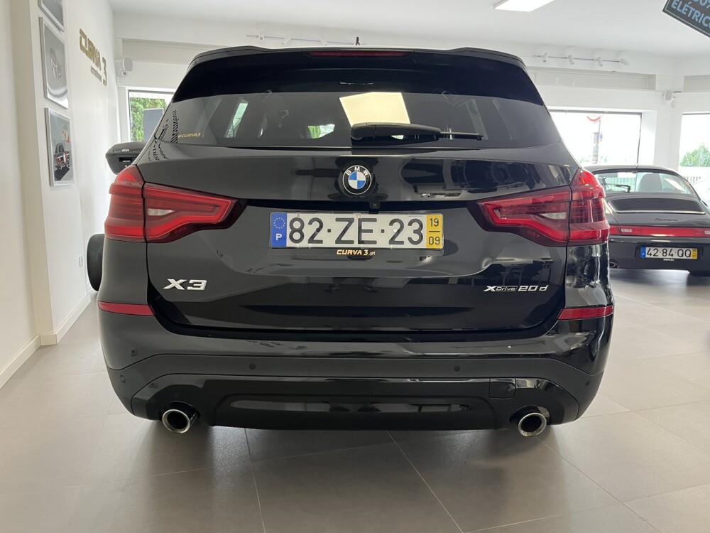 BMW X3 20 D Xdrive 8