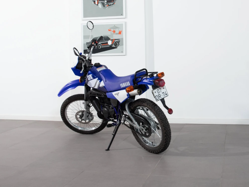 Yamaha DT 50 LC-D 4