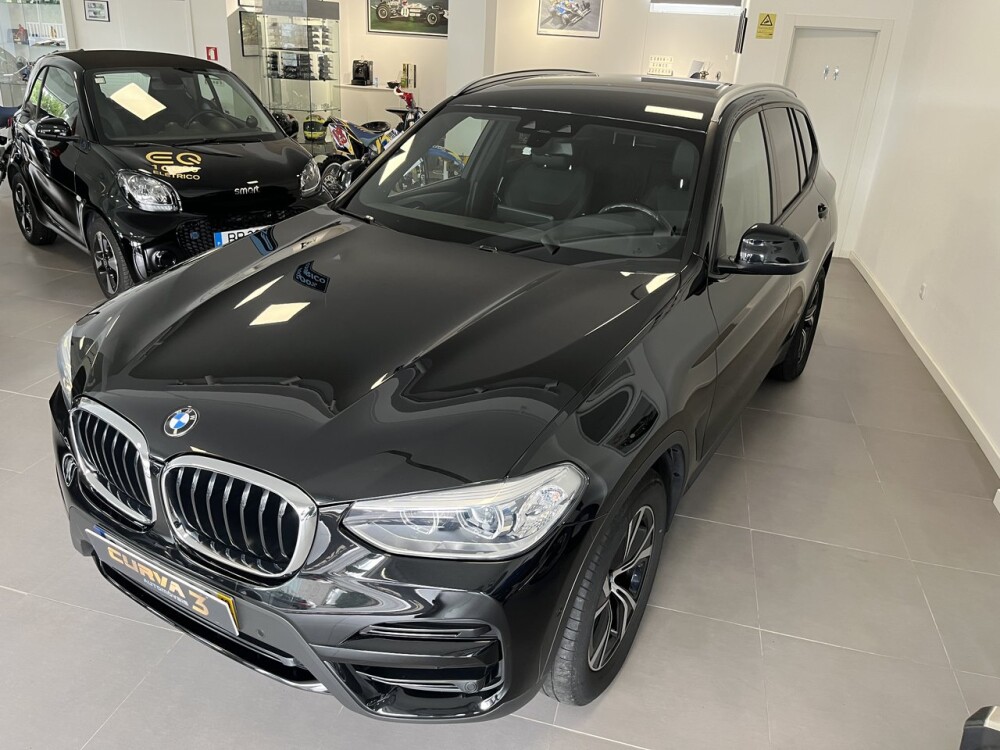 BMW X3 20 D Xdrive 6