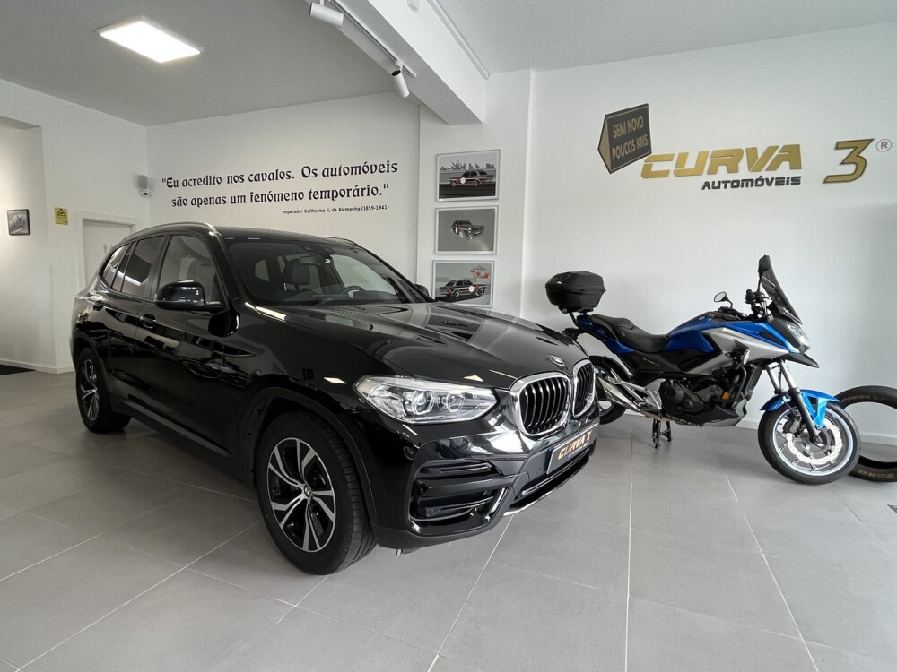BMW X3 20 D Xdrive 2