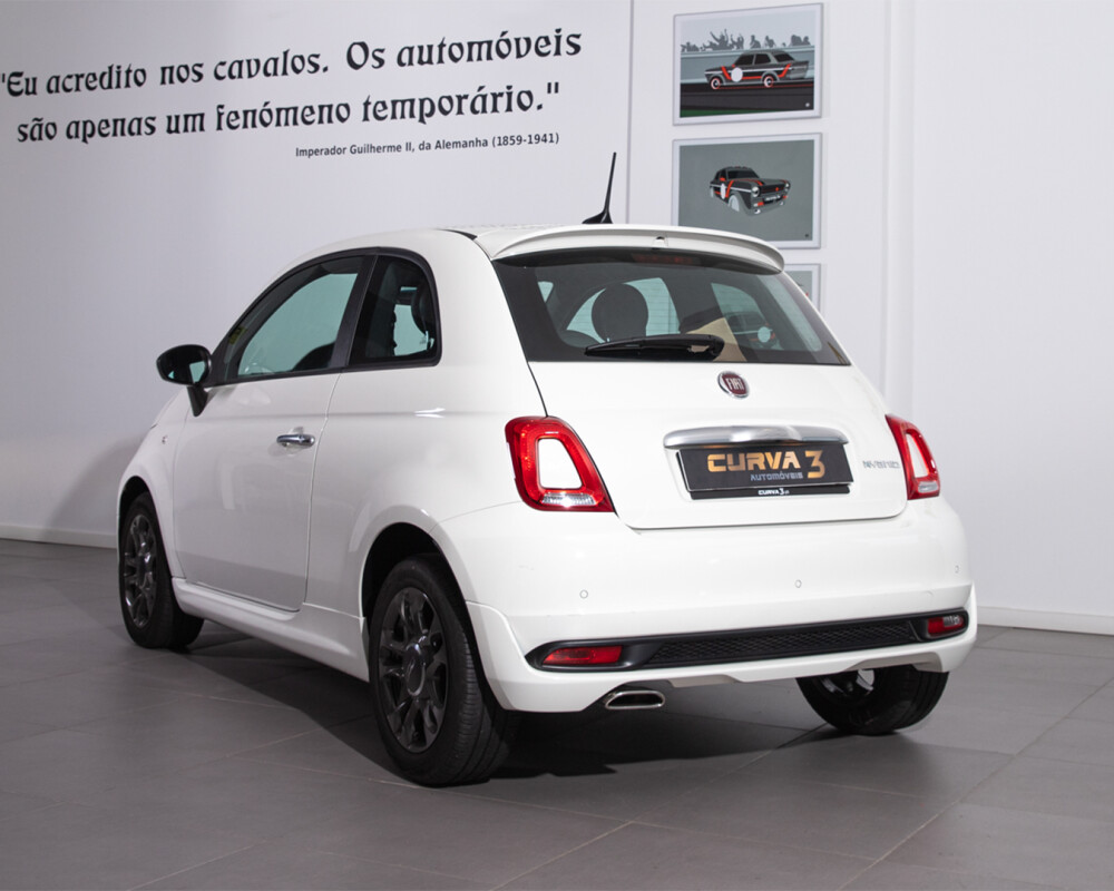 Fiat 500 Hybrid 8