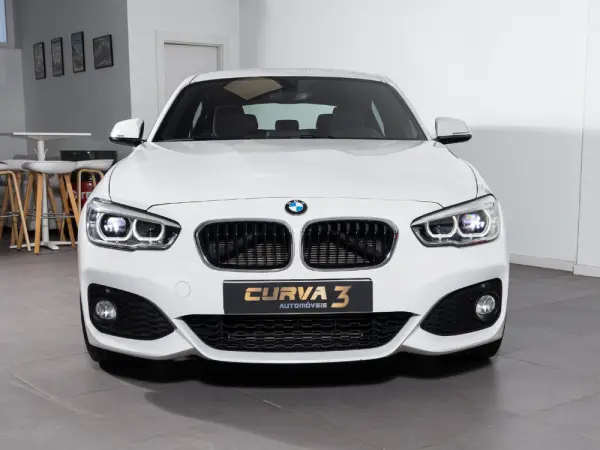 BMW 118 D Pack M 3