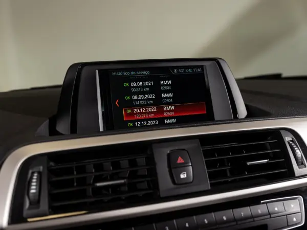 BMW 116 d 7L Auto 18