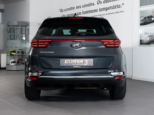 Kia Sportage 1.6 CRDi ISG TX 4