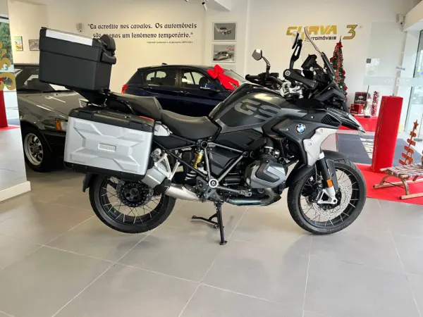 BMW R 1250 GS Adventure Triple Black 6