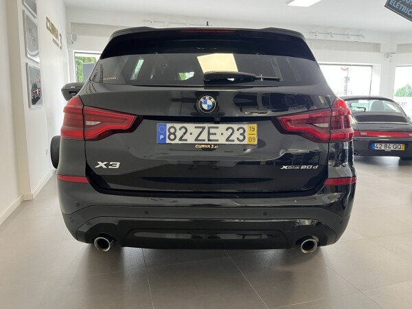 BMW X3 20 D Xdrive 8