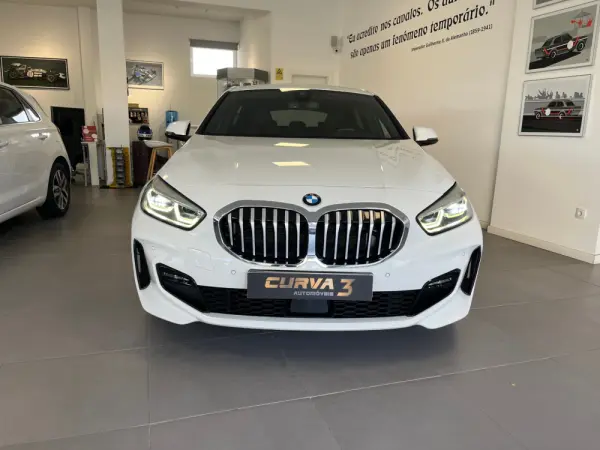BMW 116 d Pack M Auto 4