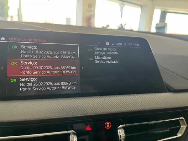 BMW 116 d Pack M Auto 32