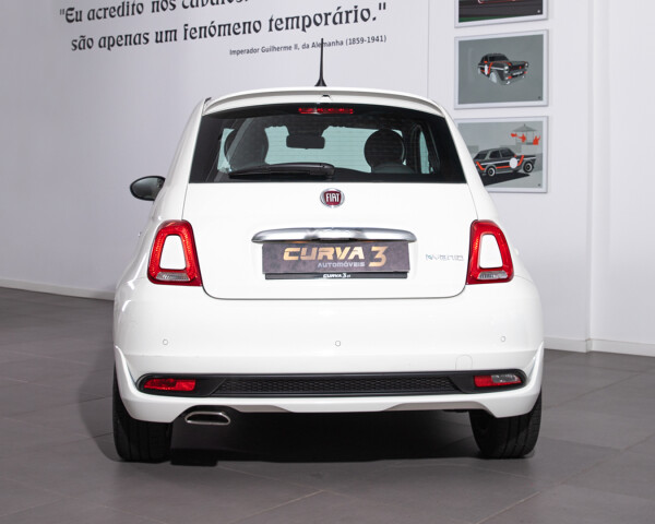 Fiat 500 Hybrid 7