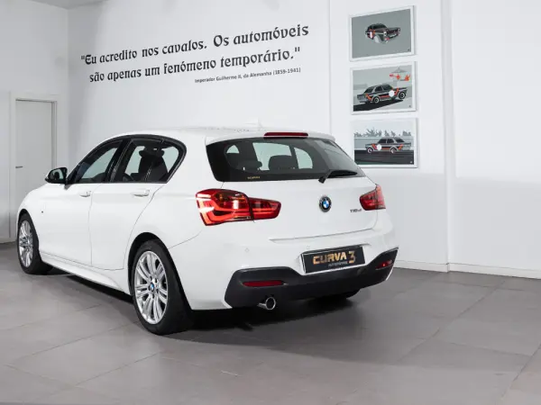 BMW 118 D Pack M 2