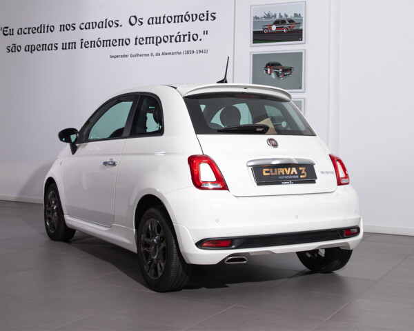 Fiat 500 Hybrid 8