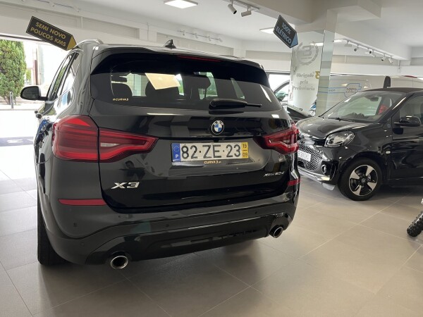 BMW X3 20 D Xdrive 7