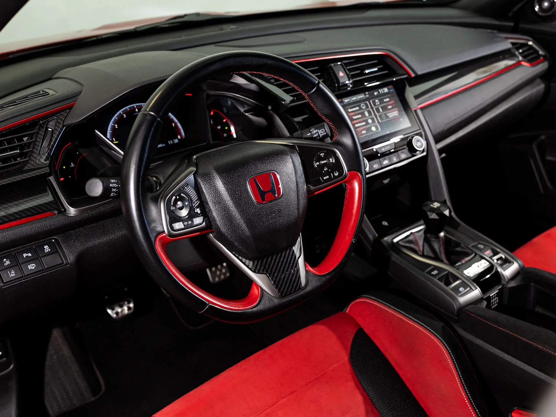 Honda Civic 2.0 i-VTEC Type-R GT 12