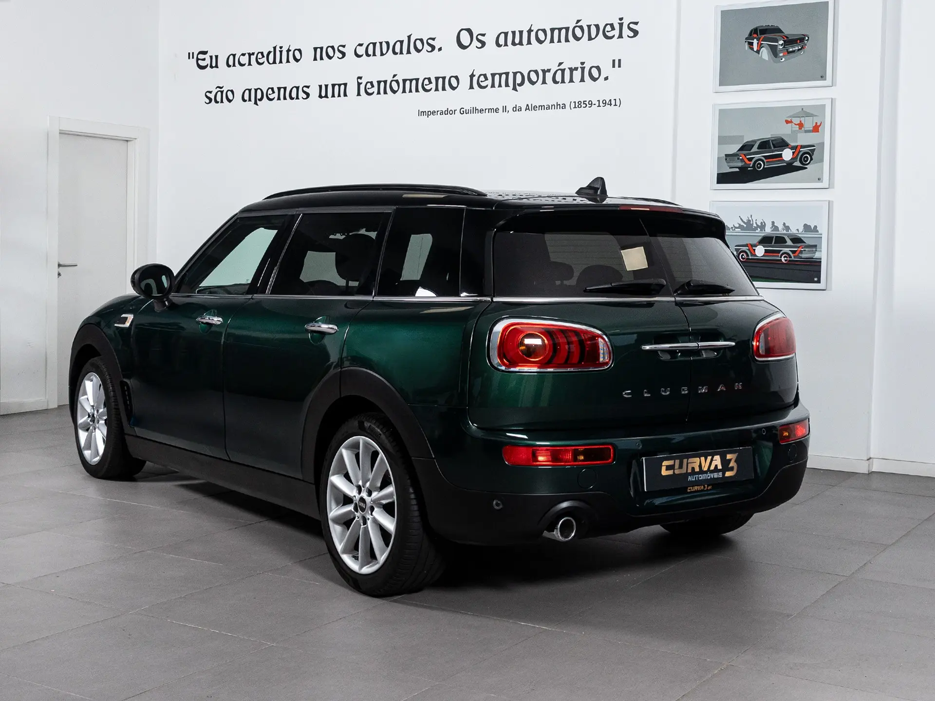 MINI Clubman One D Pack Chili II 2