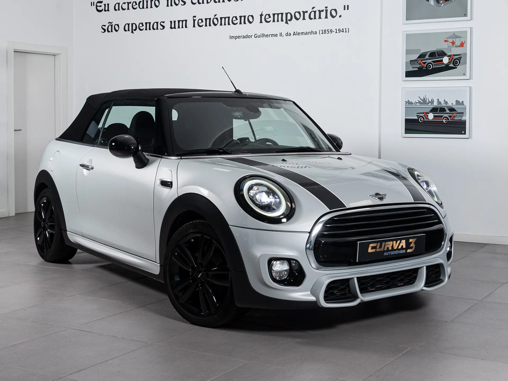 MINI Cabrio Cooper Premium Extra JCW Auto 5