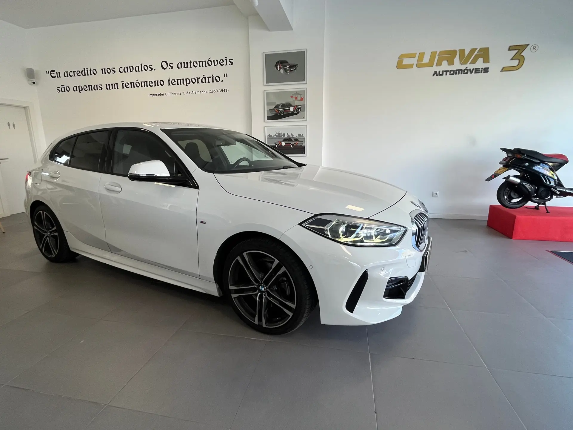 BMW 116 d Pack M Auto 17