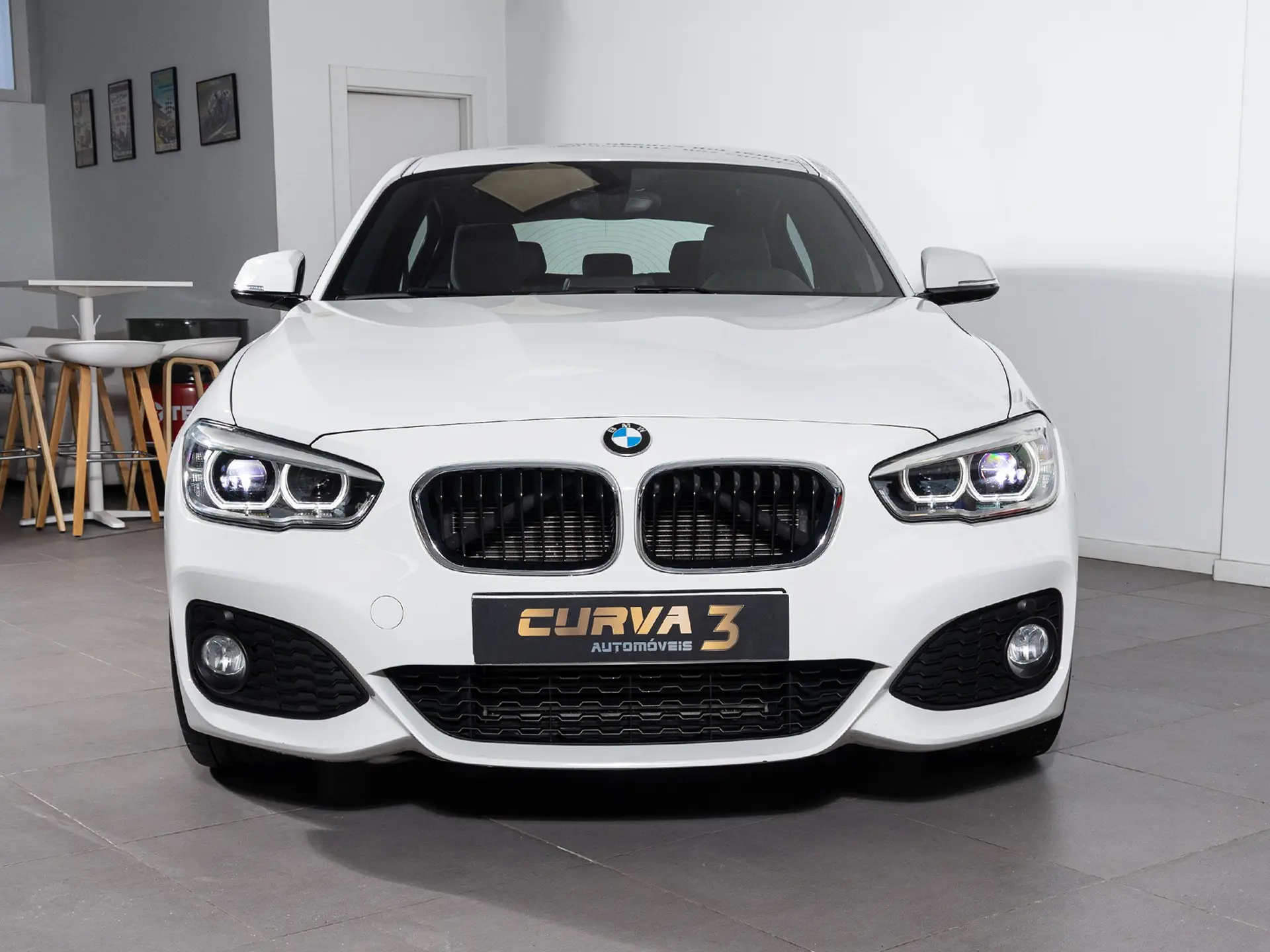 BMW 118 D Pack M 3