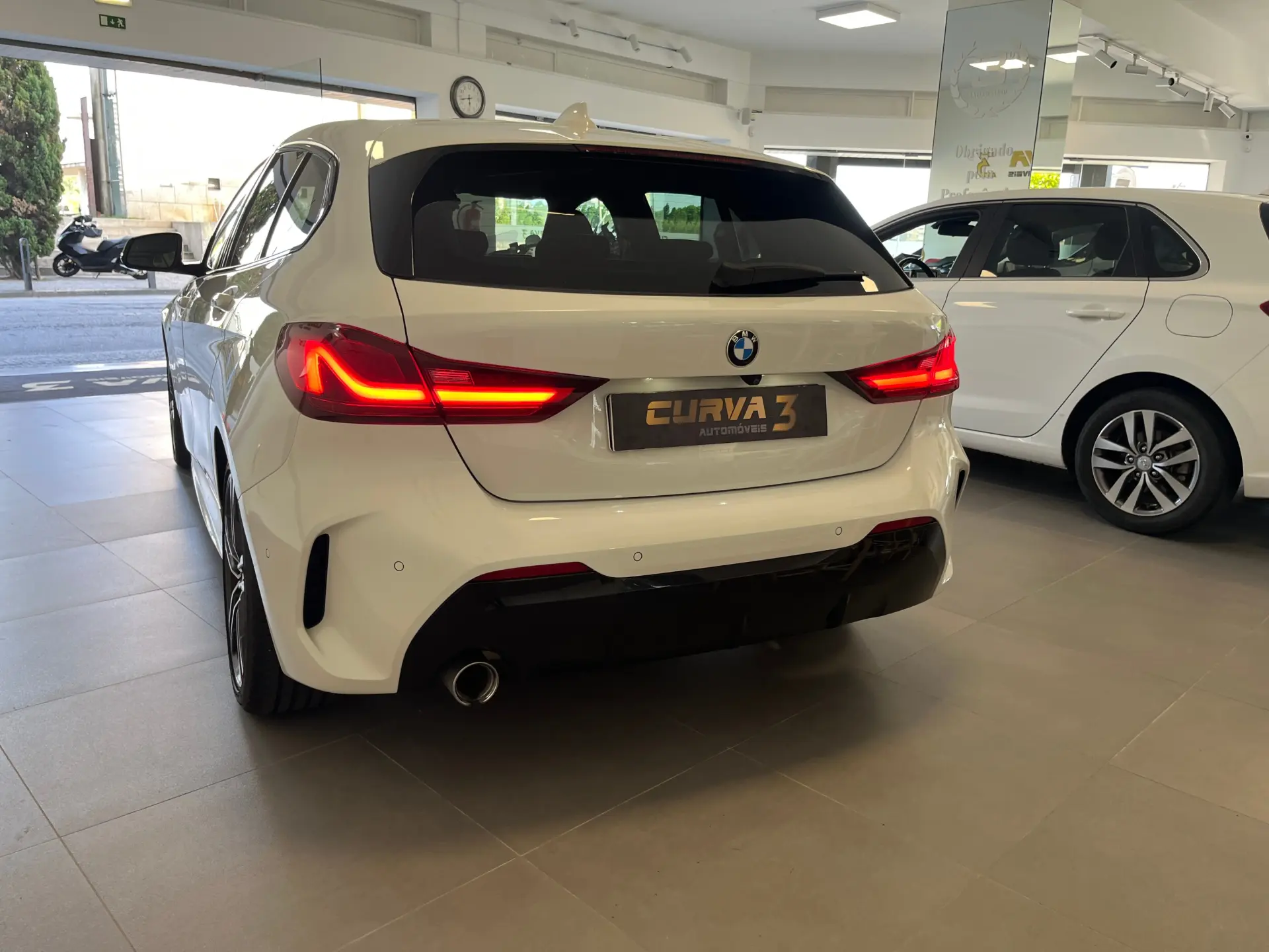 BMW 116 d Pack M Auto 12