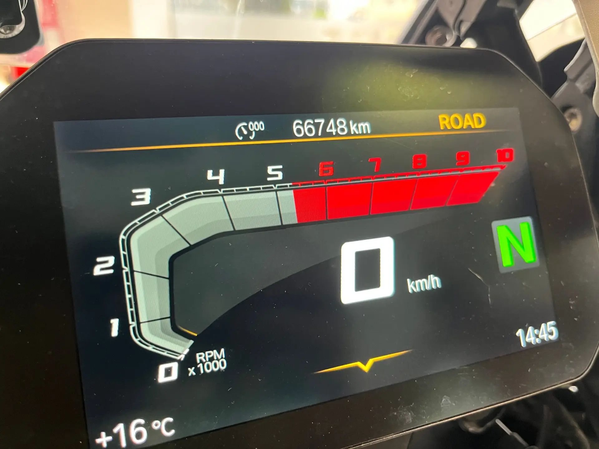 BMW R 1250 GS Adventure Triple Black 10