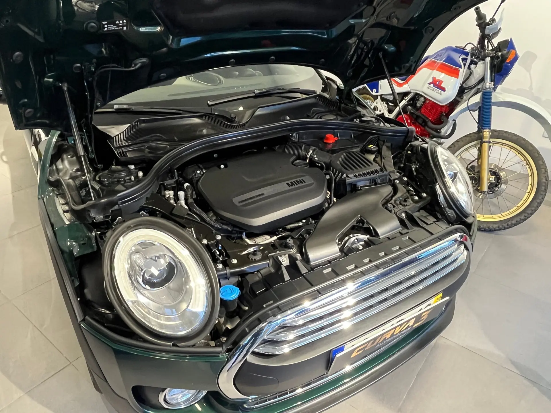 MINI Clubman One D Pack Chili II 31