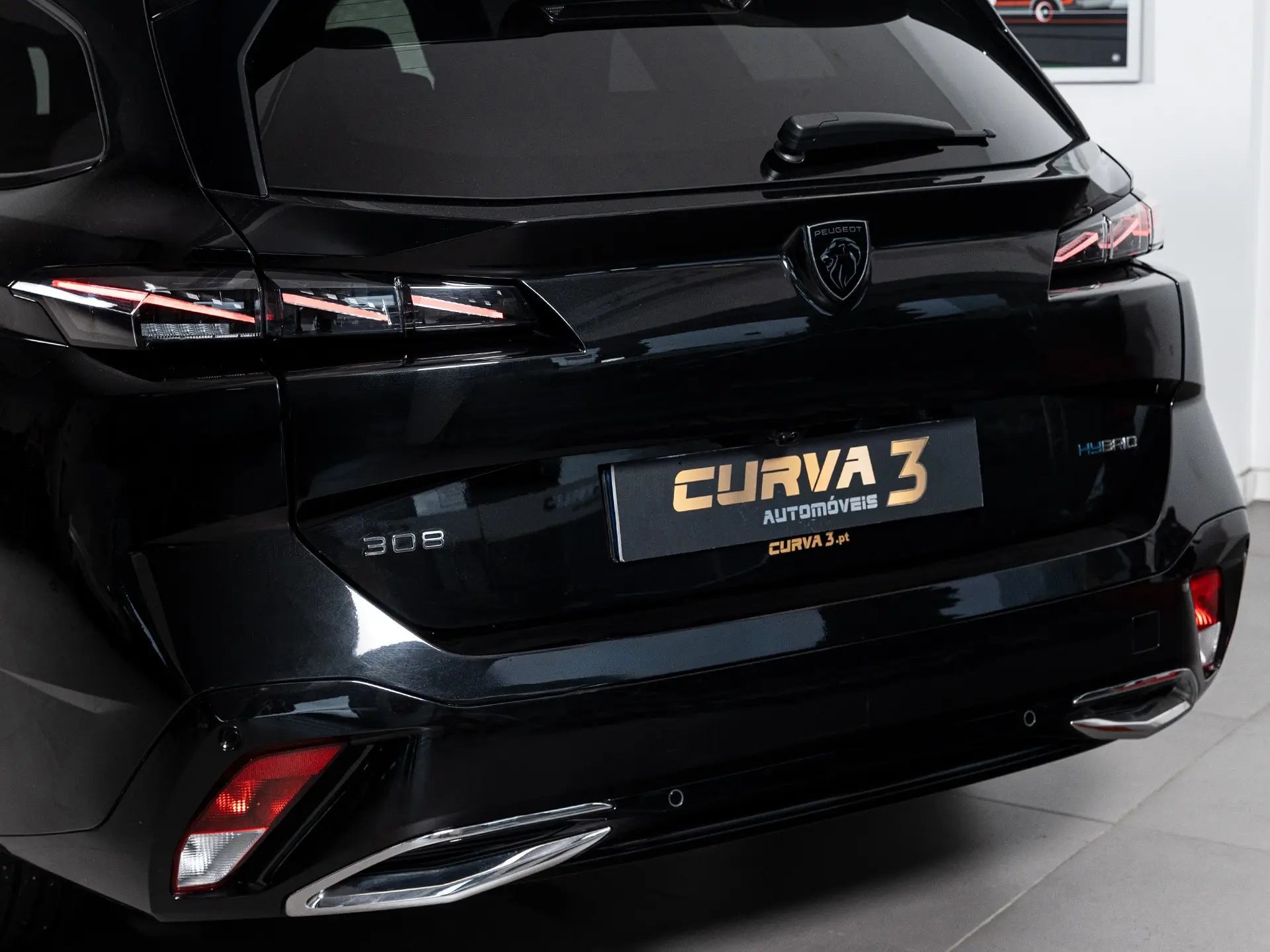 Peugeot 308 SW 1.6 Hybrid GT e-EAT8 9