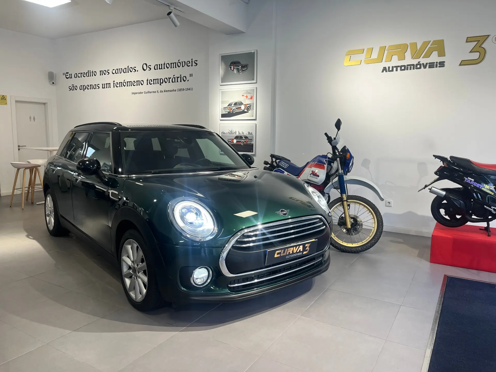 MINI Clubman One D Pack Chili II 2