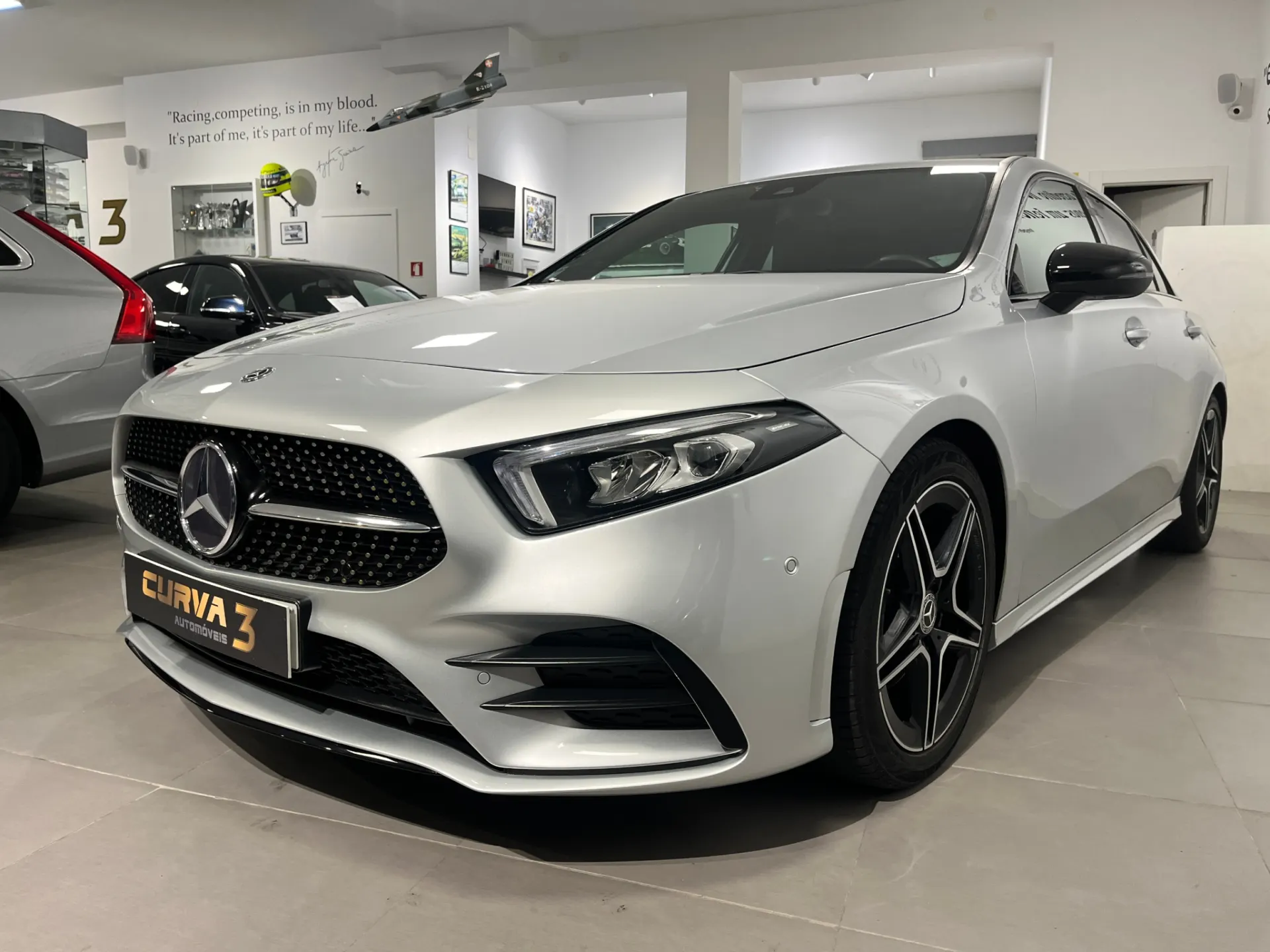 Mercedes-Benz A 200 AMG Line 5