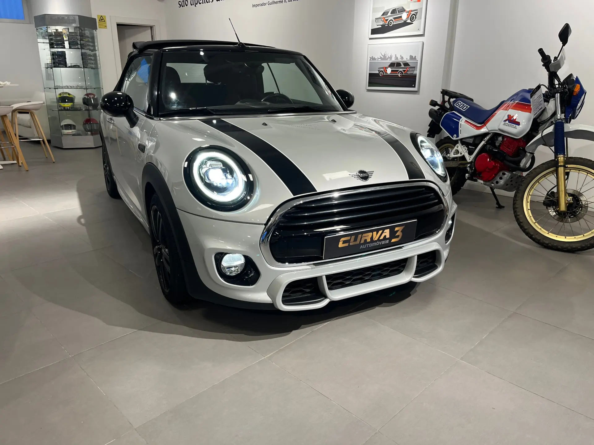 MINI Cabrio Cooper Premium Extra JCW Auto 5